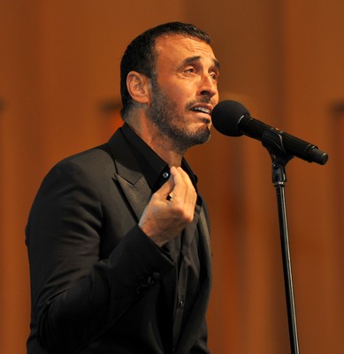 Kazem al Saher on Valentine 